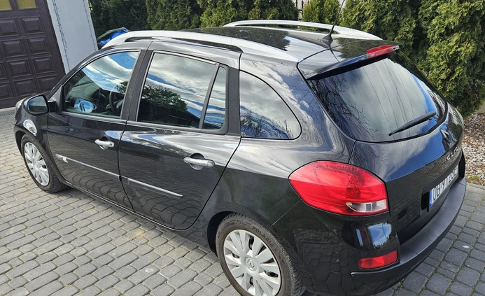 Renault Clio cena 10900 przebieg: 240000, rok produkcji 2009 z Iwonicz-Zdrój małe 92